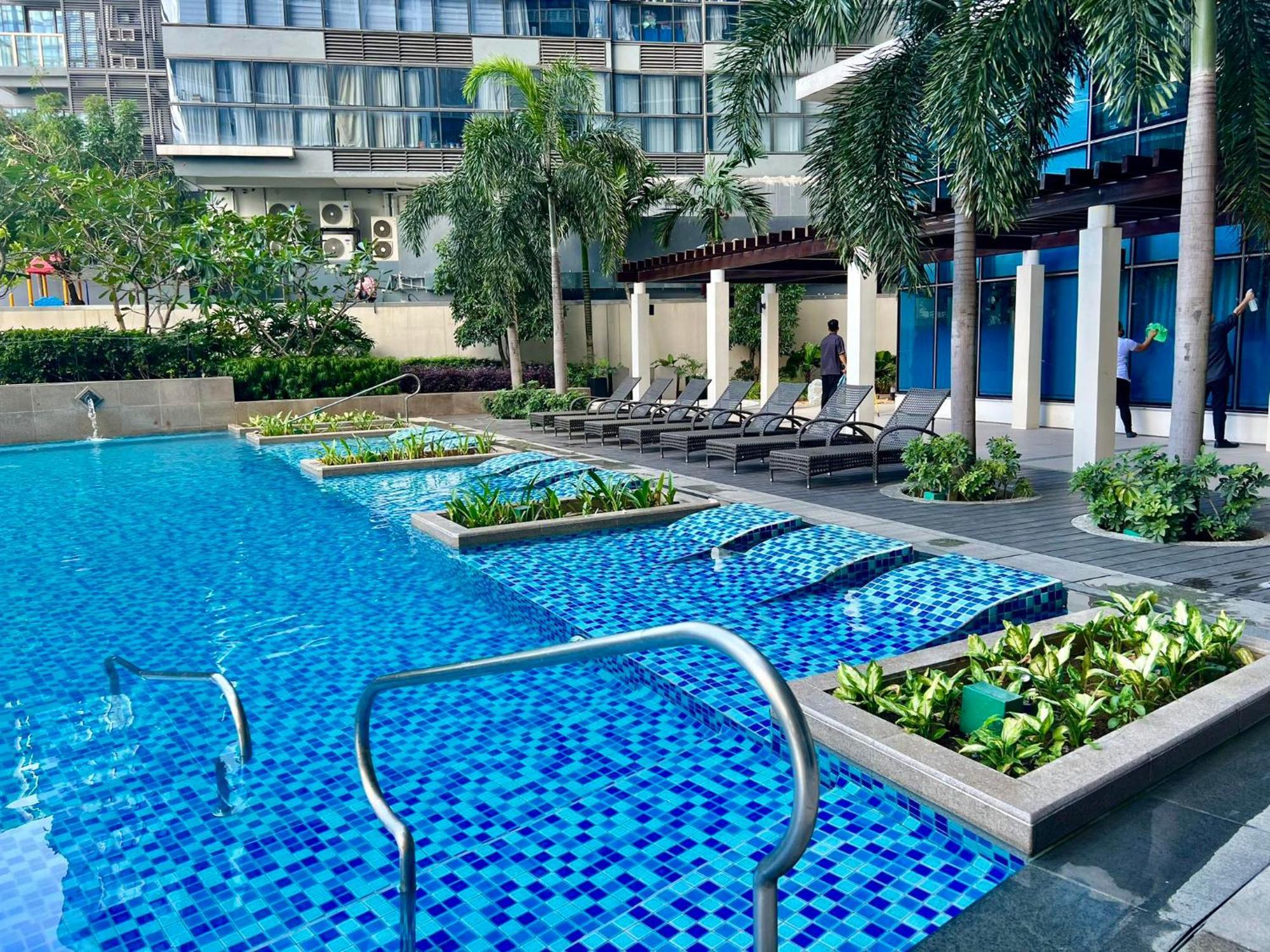 Hotel Vibe Condo At Uptown Parksuites Bgc Taguig Extérieur photo