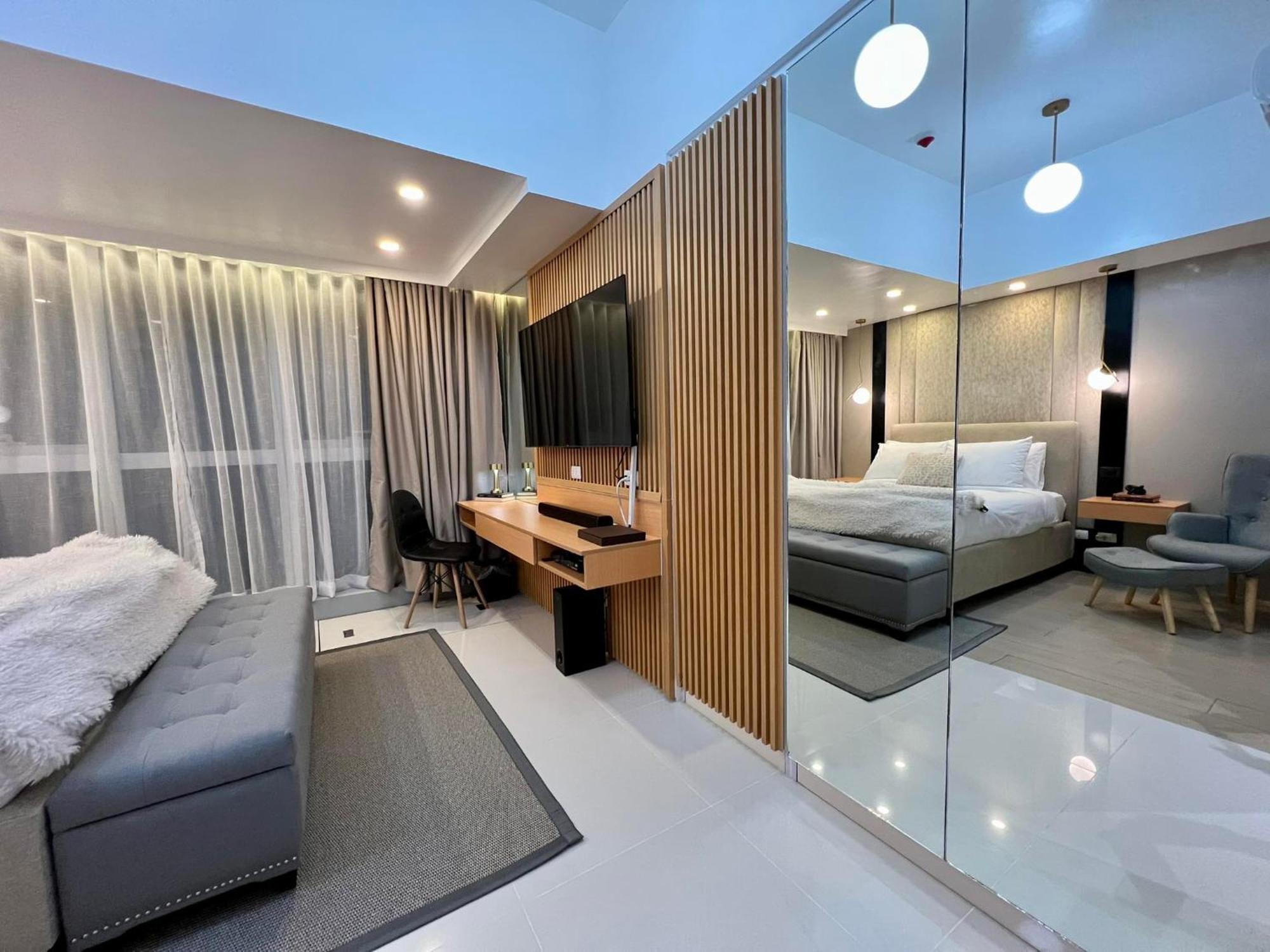 Hotel Vibe Condo At Uptown Parksuites Bgc Taguig Extérieur photo