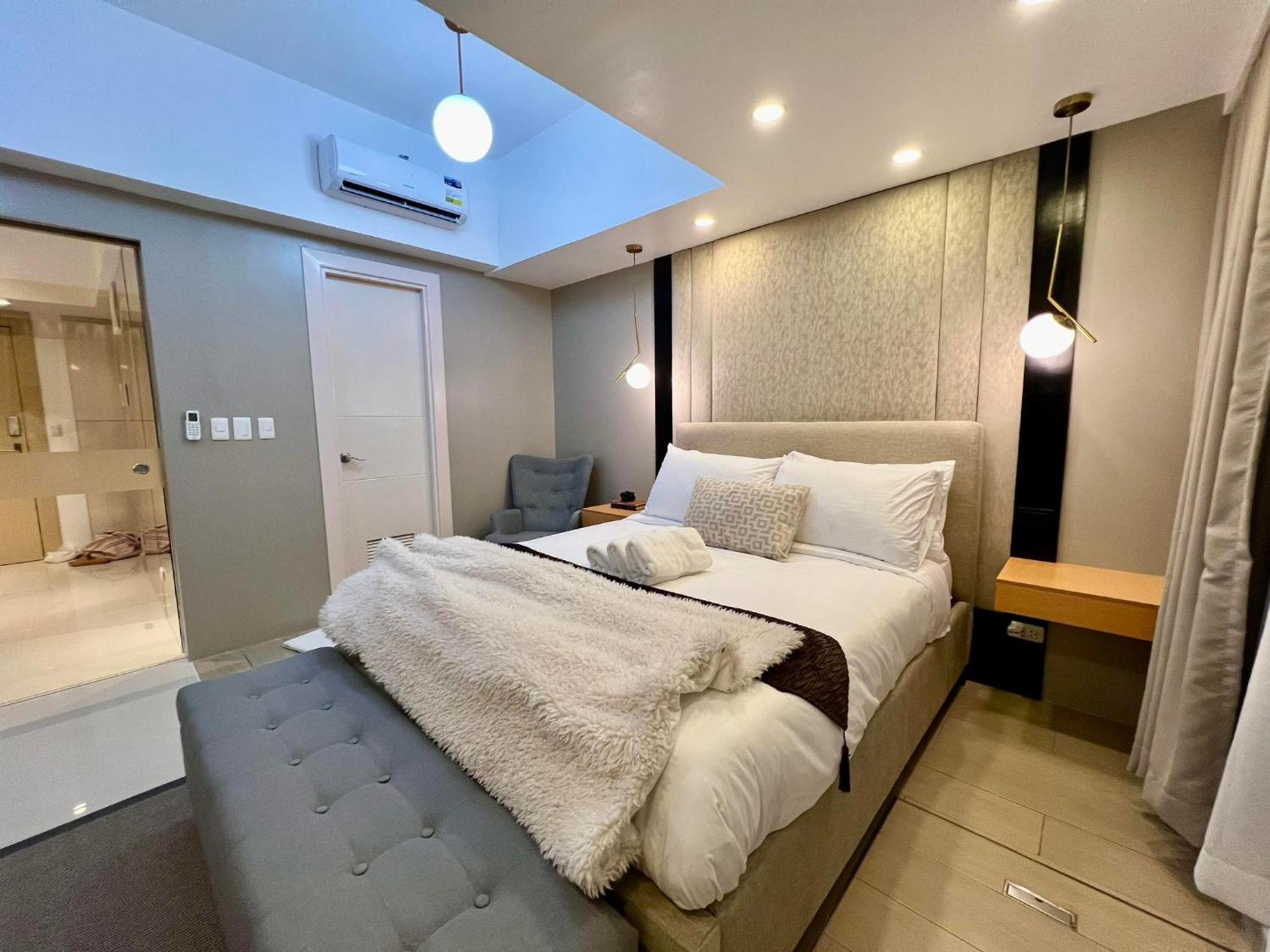Hotel Vibe Condo At Uptown Parksuites Bgc Taguig Extérieur photo