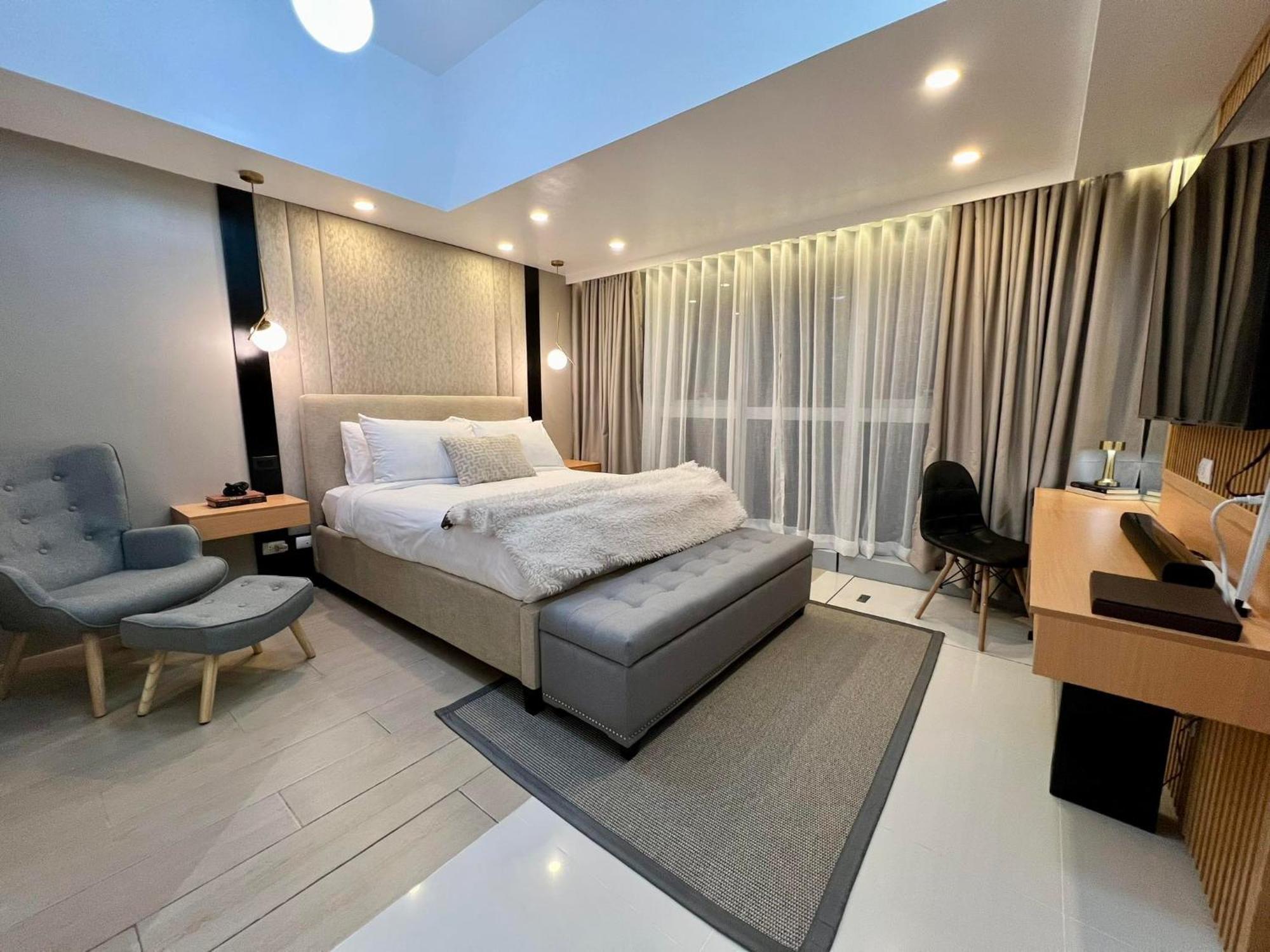 Hotel Vibe Condo At Uptown Parksuites Bgc Taguig Extérieur photo